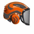 Forstschutzhelm Protos® Integral Forest orange-grau...