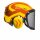 Forstschutzhelm Protos® Integral Forest orange-neongelb G16 Visier (grob)