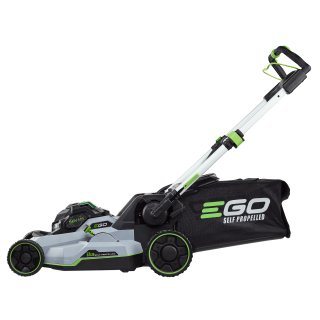 EGO LM2135E-SP 52 cm Poly-Radantriebsmäher Set inkl. 7,5 ah Akku und Schnellladegerät NEU!