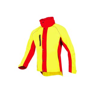 SIP Keiu Regenjacke EN343 gelb-rot