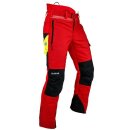 Ventilation Schnittschutzhose Typ A