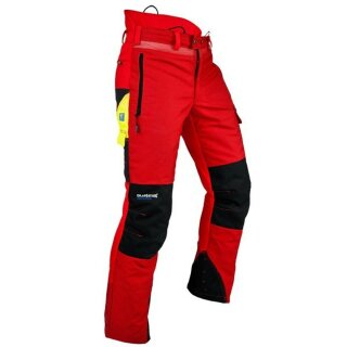 Ventilation Schnittschutzhose Typ A