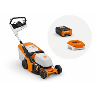 STIHL RMA 443 PV Set inkl. AK 300S Akku und AL 301 Schnellladegerät