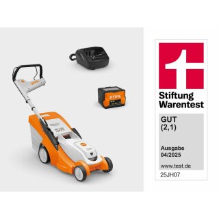 STIHL RMA 239 C - Akku Rasenmäher Set inkl. AK 20 Akku und AL 101 Ladegerät