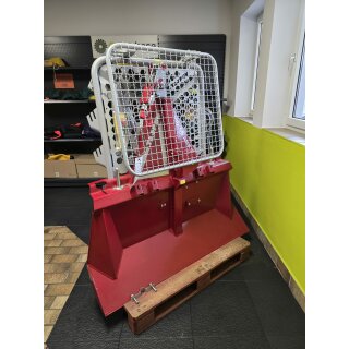 Neue Tajfun Forstseilwinde EGV 55 A – 5,5t mit Funksteuerung