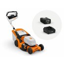 STIHL RMA 453 PV Akku Rasenmäher SET